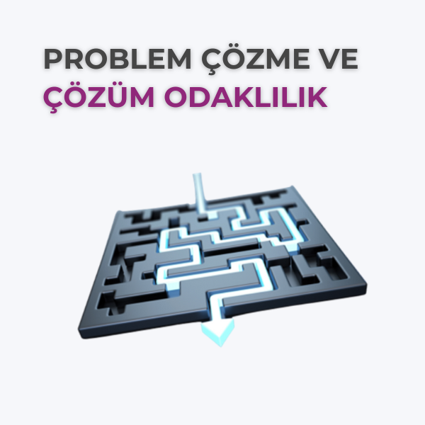 PROBLEM ÇÖZME VE ÇÖZÜM ODAKLILIK 