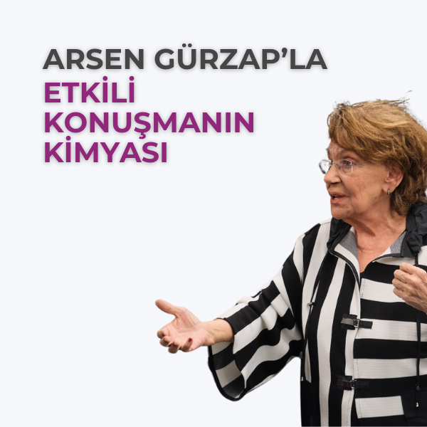 ARSEN GÜRZAP'LA ETKİLİ KONUŞMANIN KİMYASI 